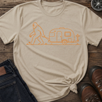 Bigfoot Camper T-Shirt