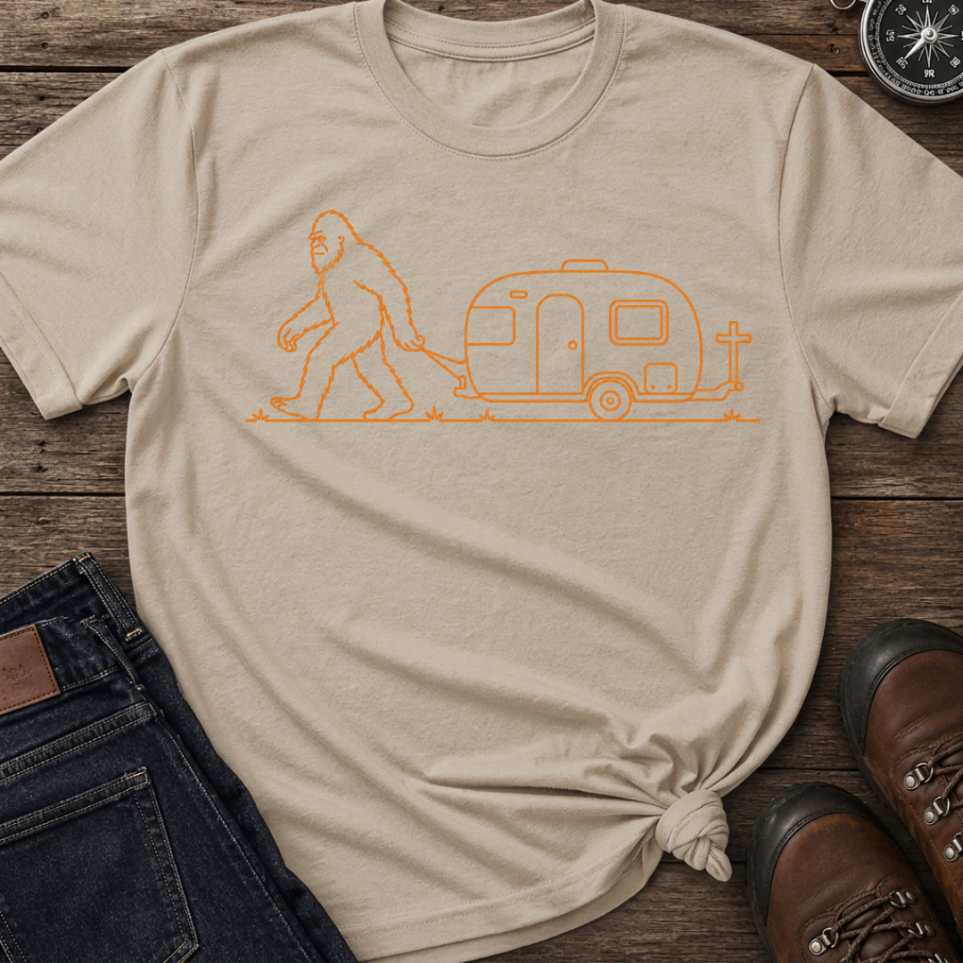 Bigfoot Camper T-Shirt
