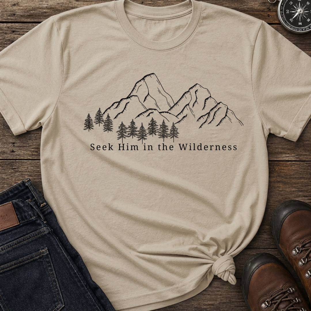 Seek Him Wilderness Lt T-Shirt