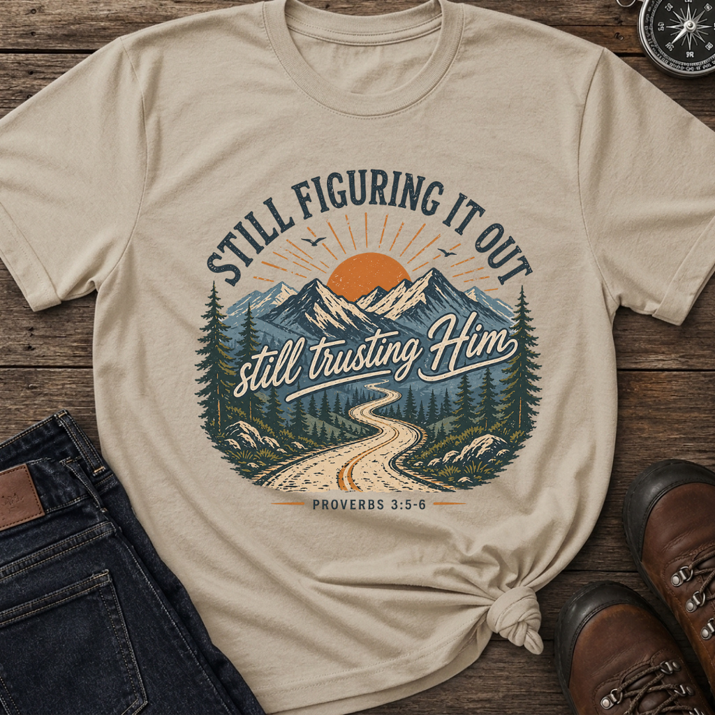 Still Figuring It Out T-Shirt
