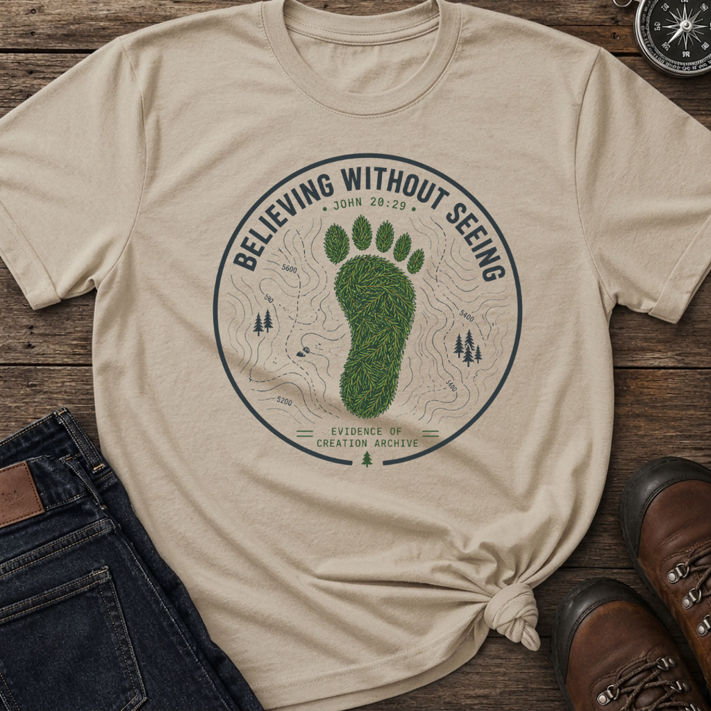 Believing Without Seeing T-Shirt