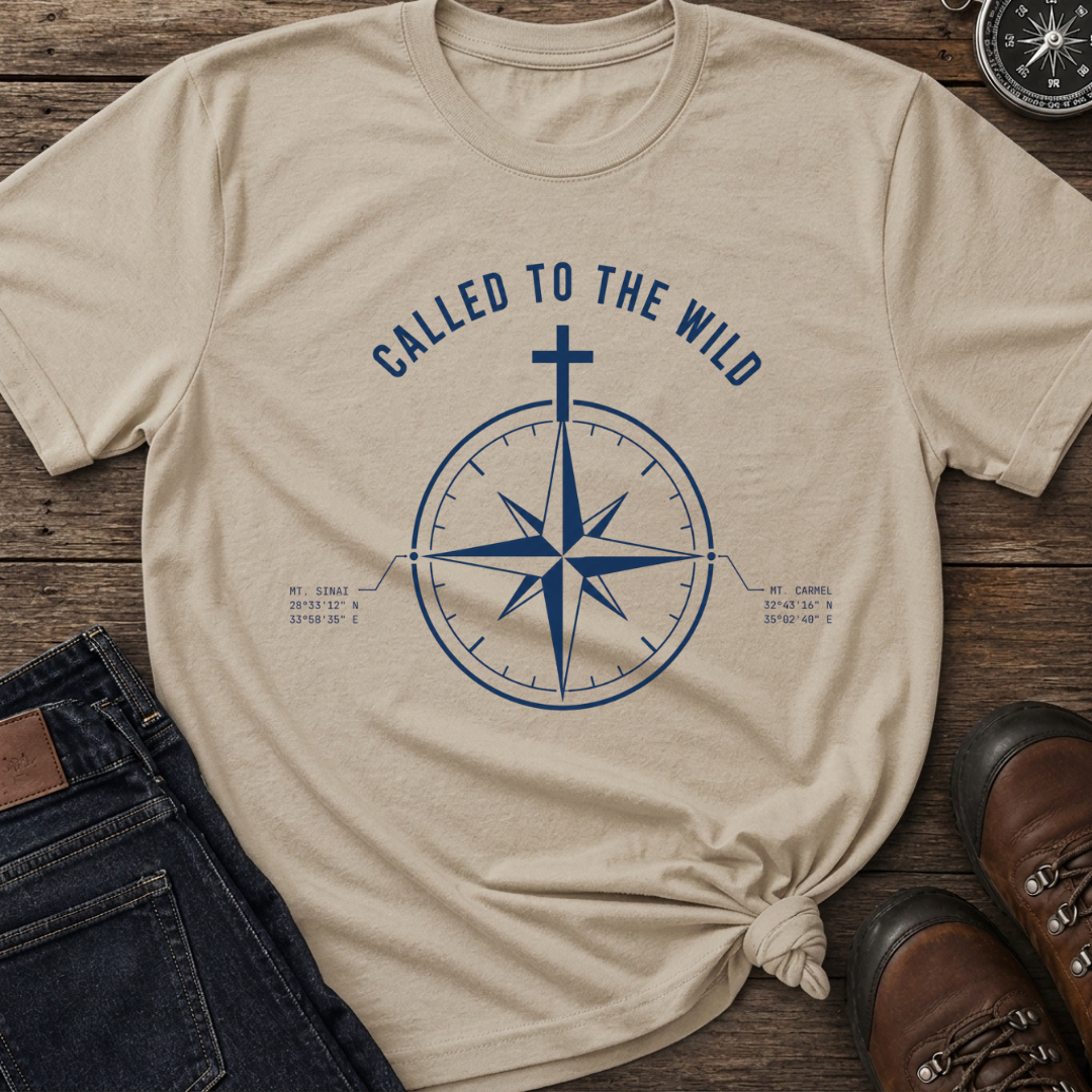 Called Wild Compass T-shirt