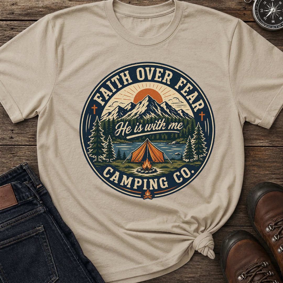 Faith Camping Co T-Shirt