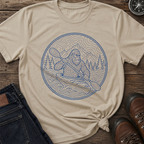 Bigfoot Kayaking T-Shirt