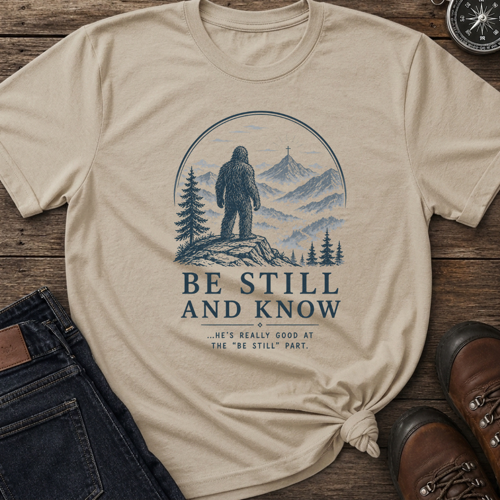 Be Still T-Shirt