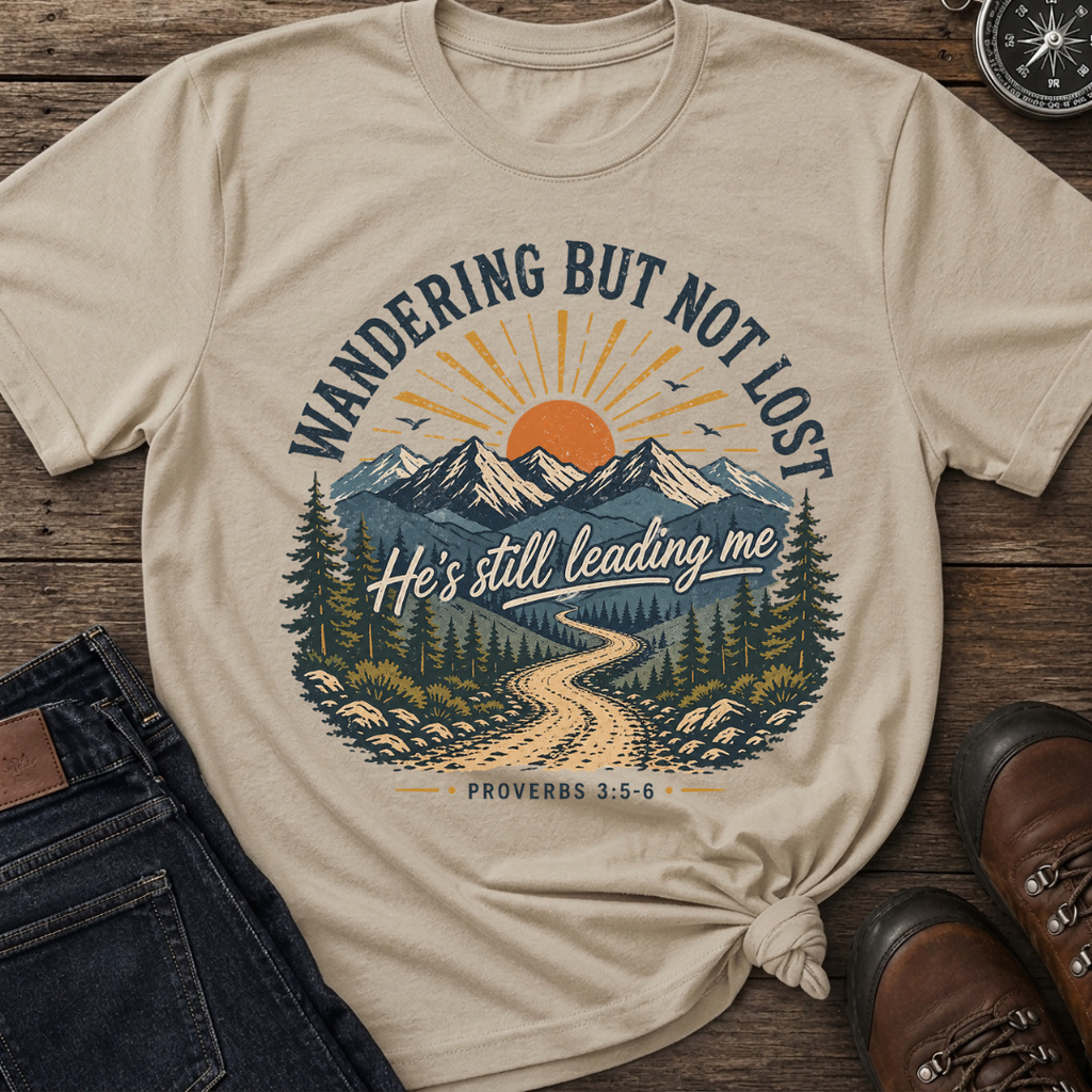Wandering Not Lost T-shirt