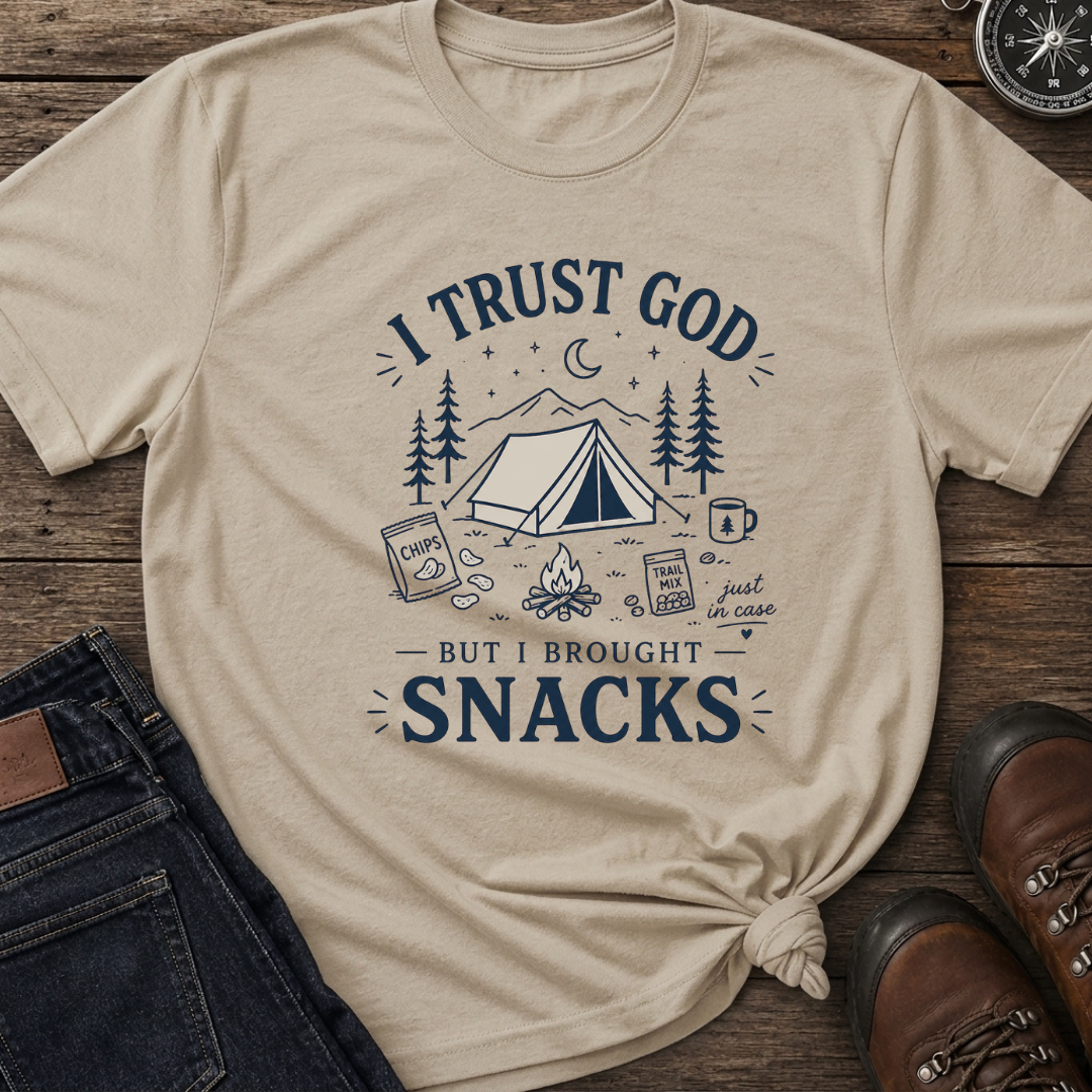 I Brought Snacks T-Shirt