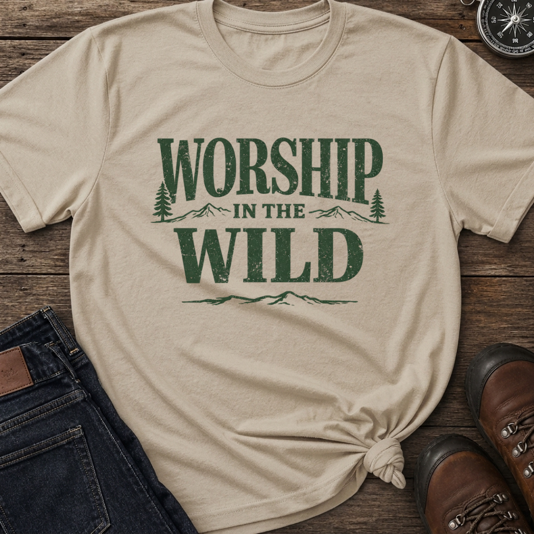 Worship In the Wild T-Shirt