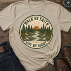 Walk by Faith Sight T-Shirt