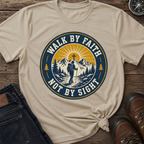 Walk By Faith Badge T-Shirt