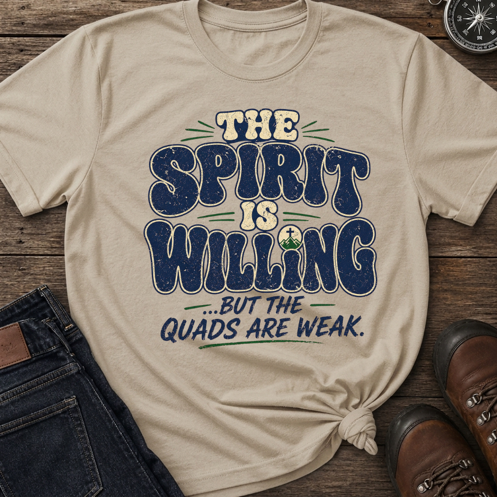 The Spirit is Willing T-Shirt