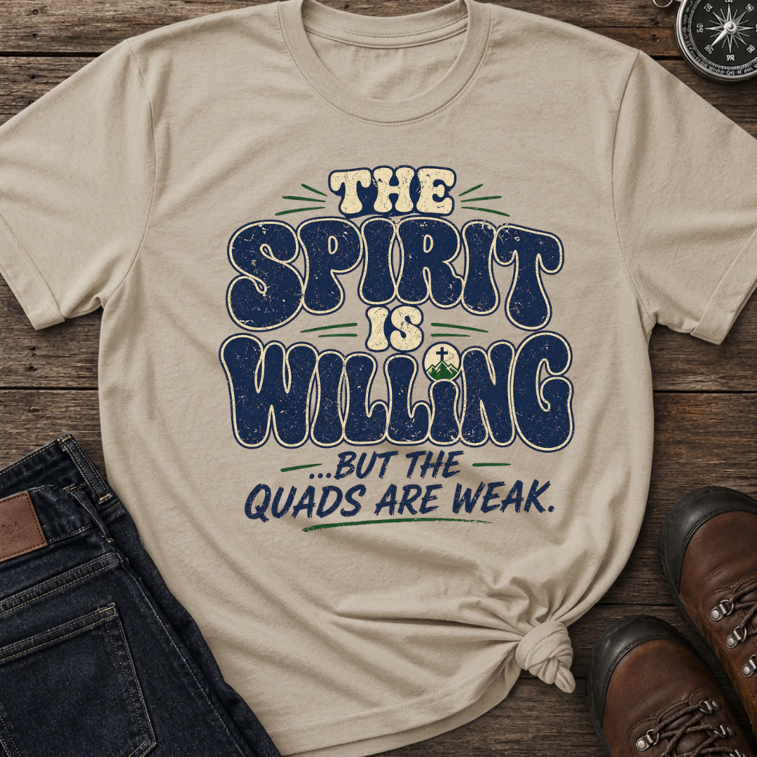 The Spirit is Willing T-Shirt