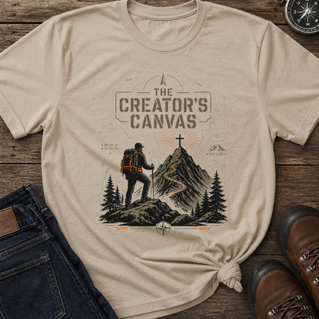 Creators Canvass T-Shirt