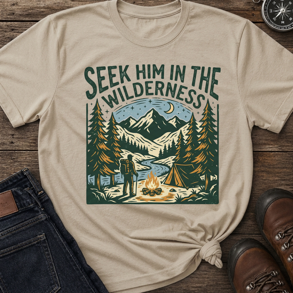 Seek Him In Wilderness T-Shirt