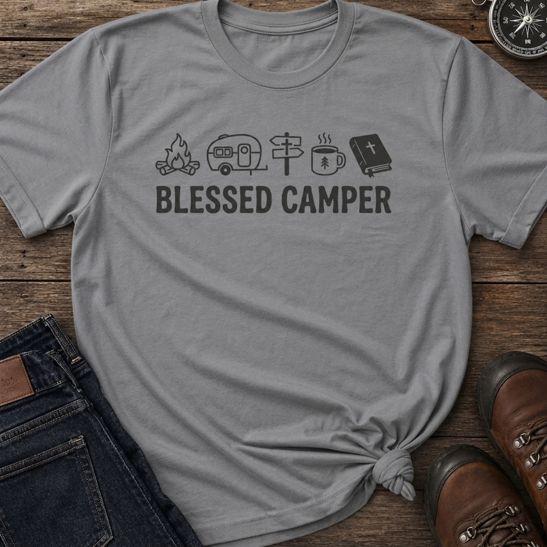 Blessed Camper T-Shirt