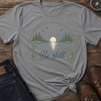 Be Still Badge T-Shirt