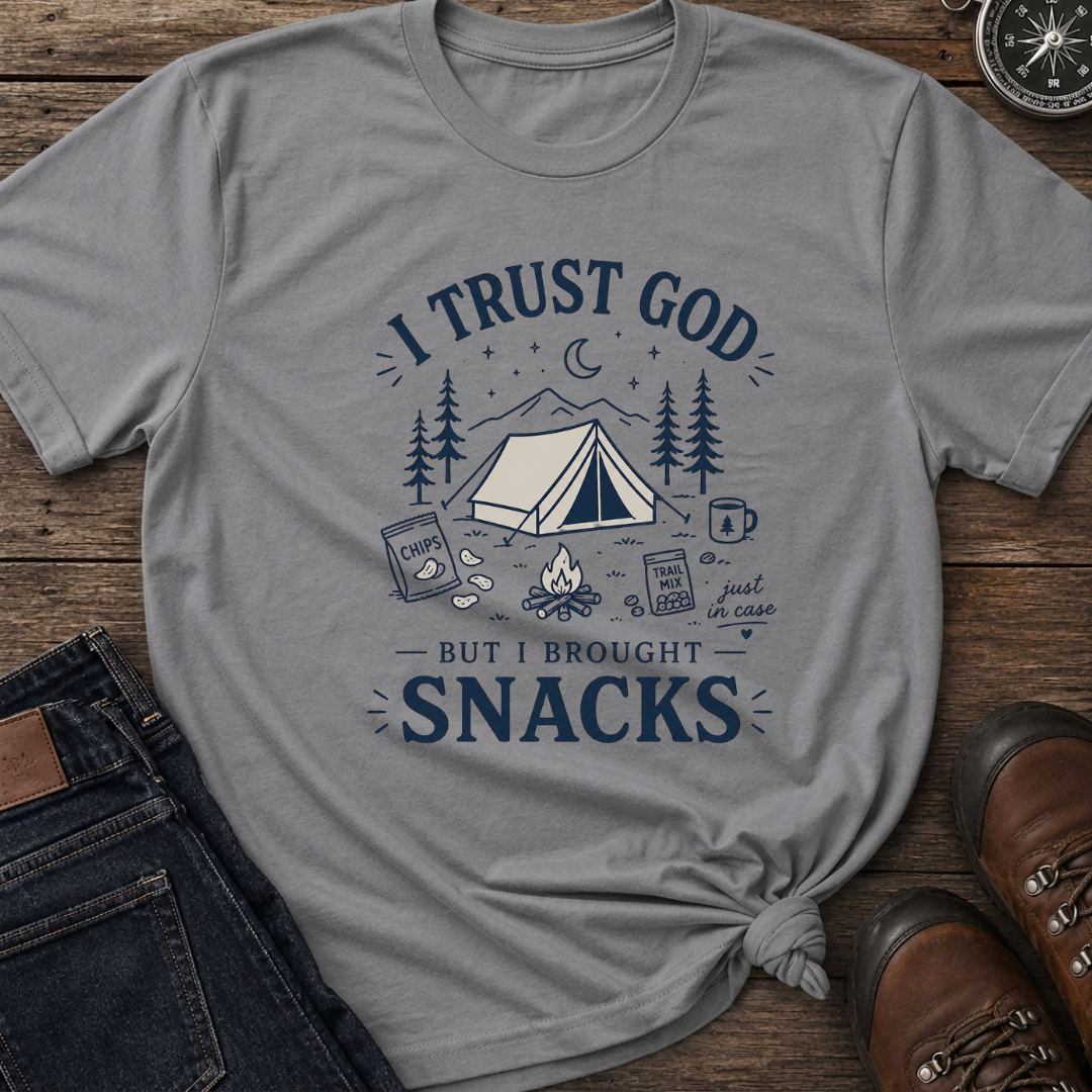 I Brought Snacks T-Shirt