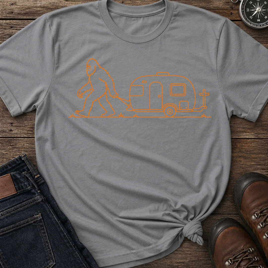 Bigfoot Camper T-Shirt