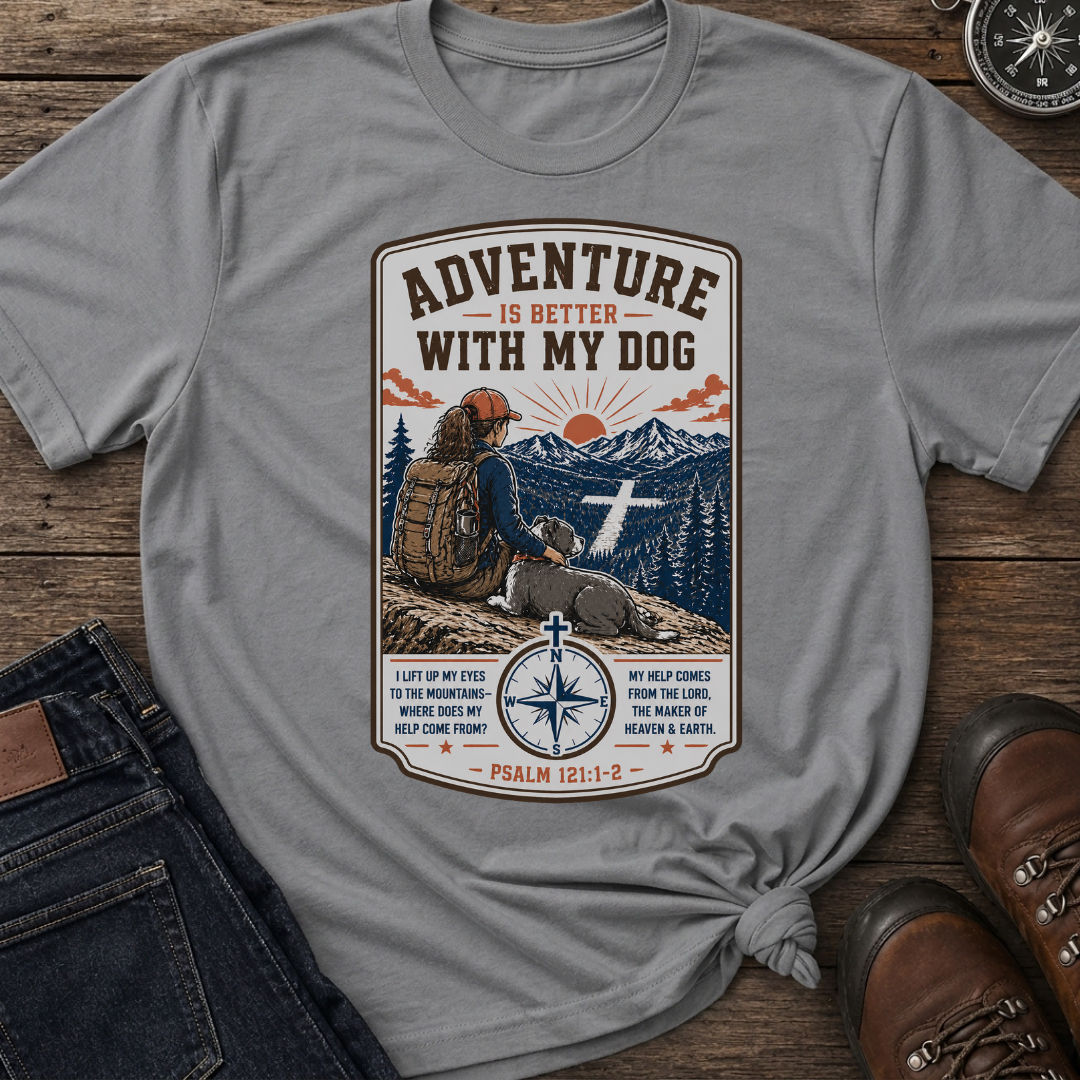 Adventure Dog T-Shirt