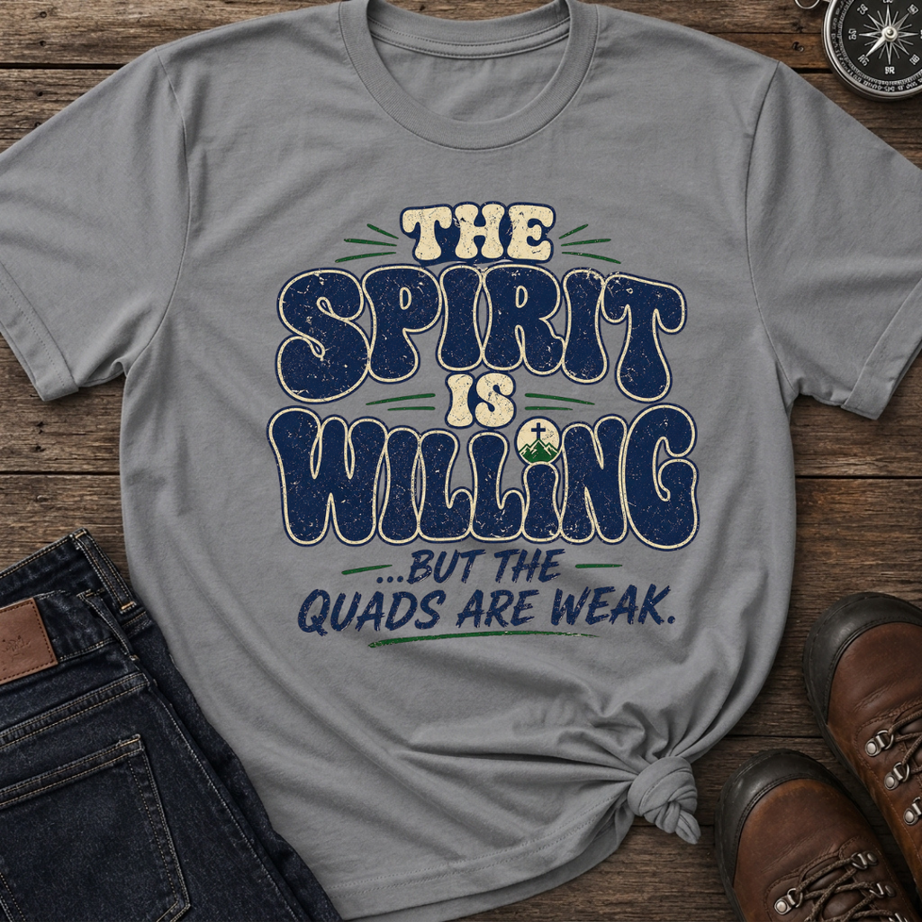 The Spirit is Willing T-Shirt