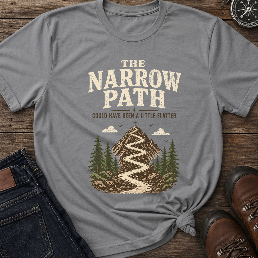 Narrow Path Mountain T-Shirt