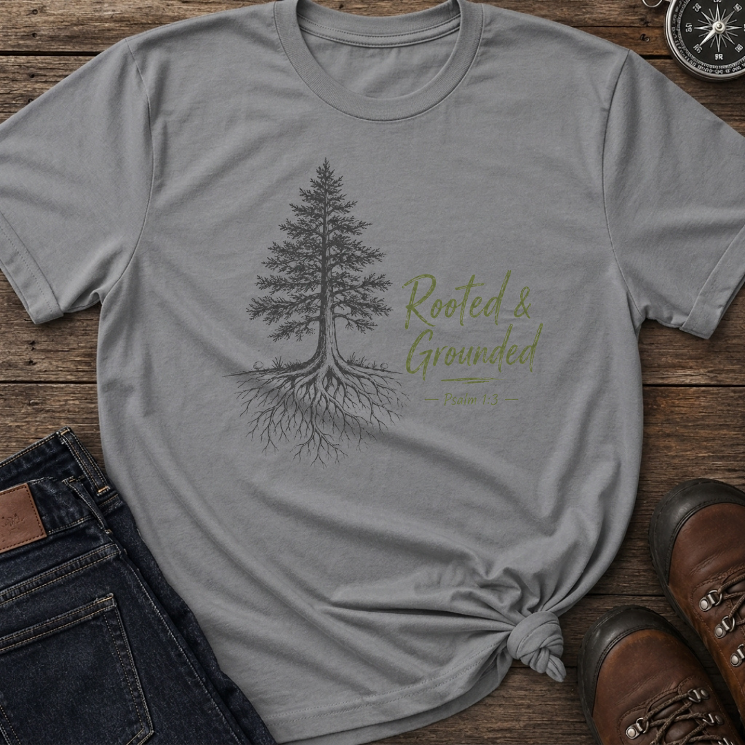 Rooted and Grounded T-Shirt