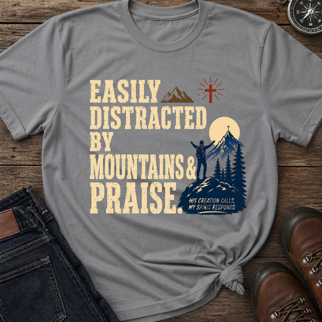 Mountains & Praise T-Shirt