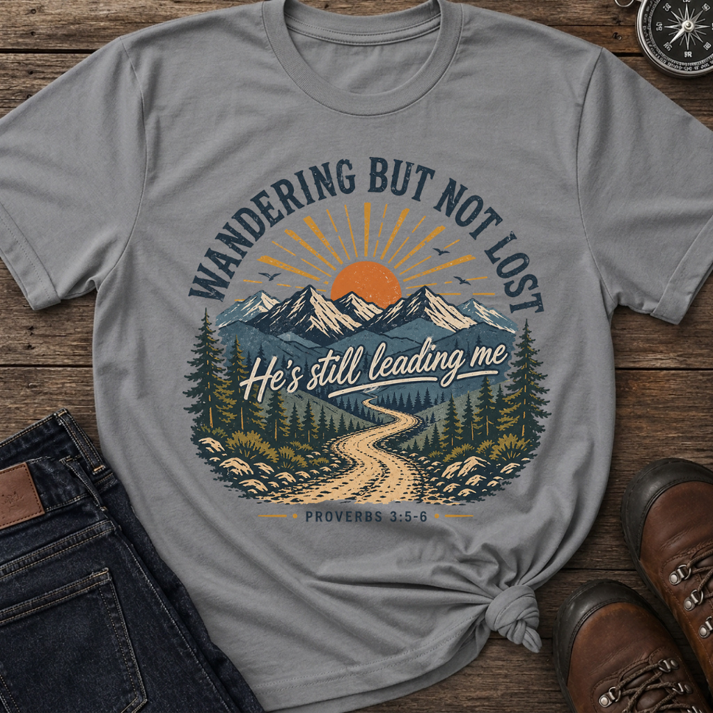 Wandering Not Lost T-shirt