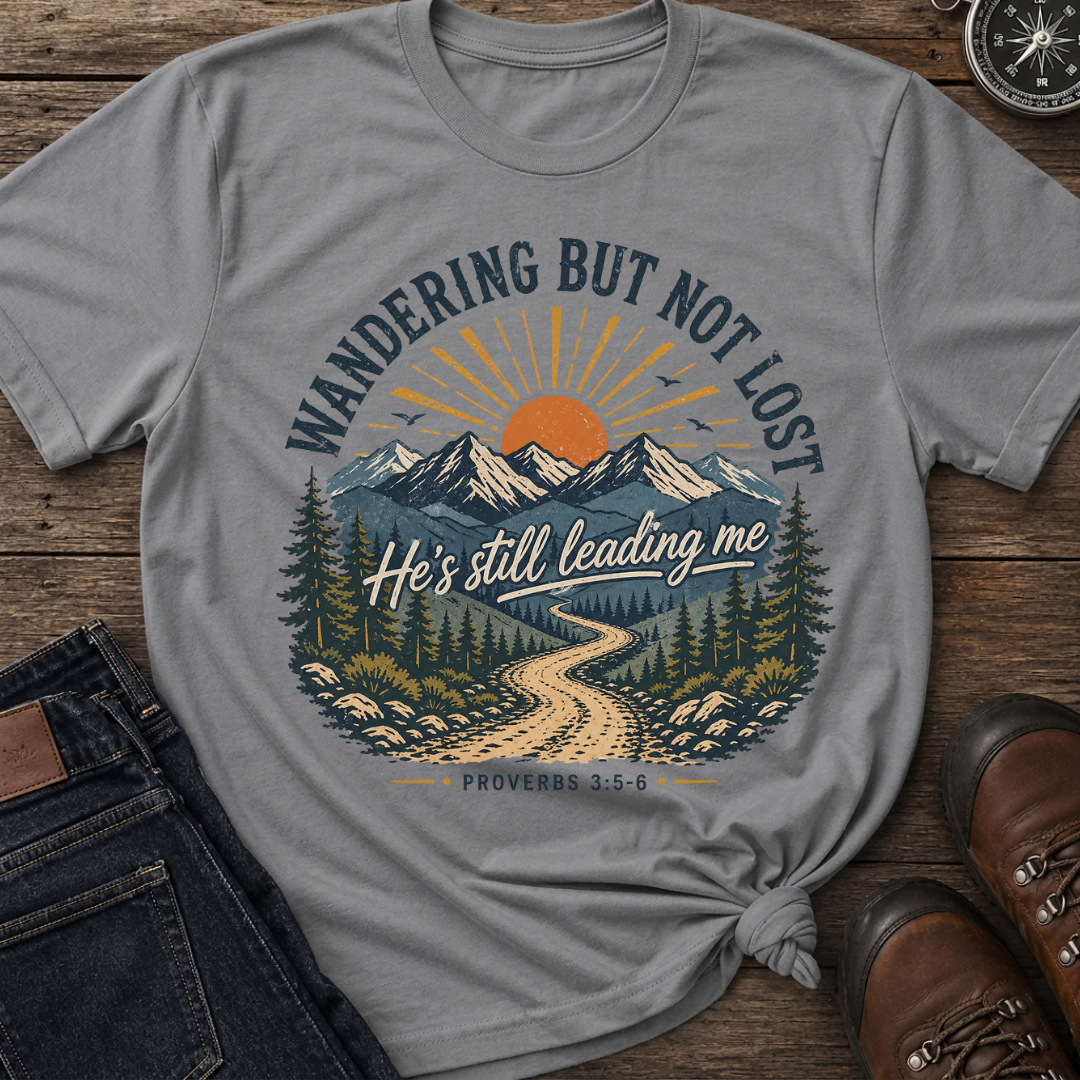 Wandering Not Lost T-shirt