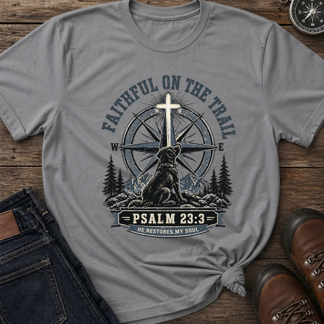 Faithful On Trail T-Shirt