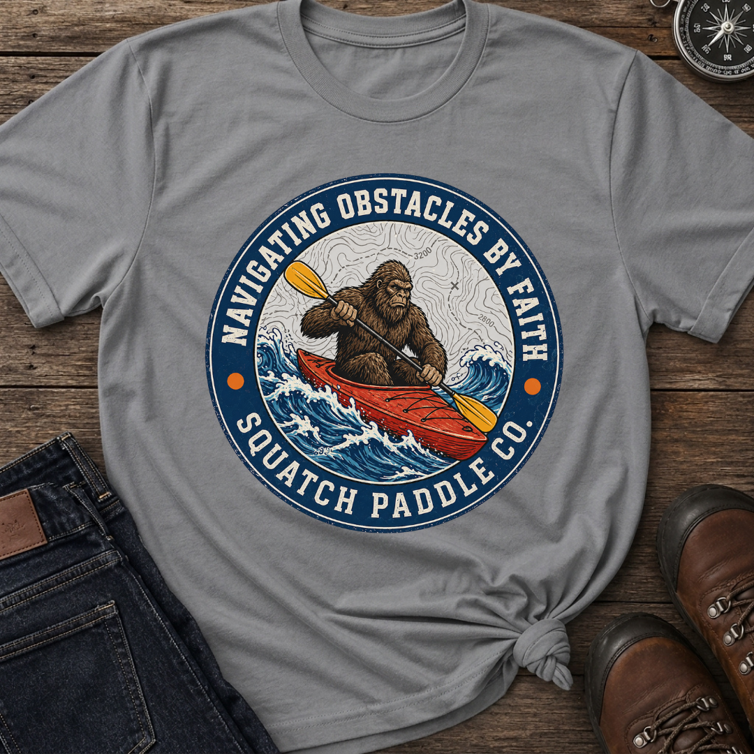 Squatch Paddle Co T-Shirt