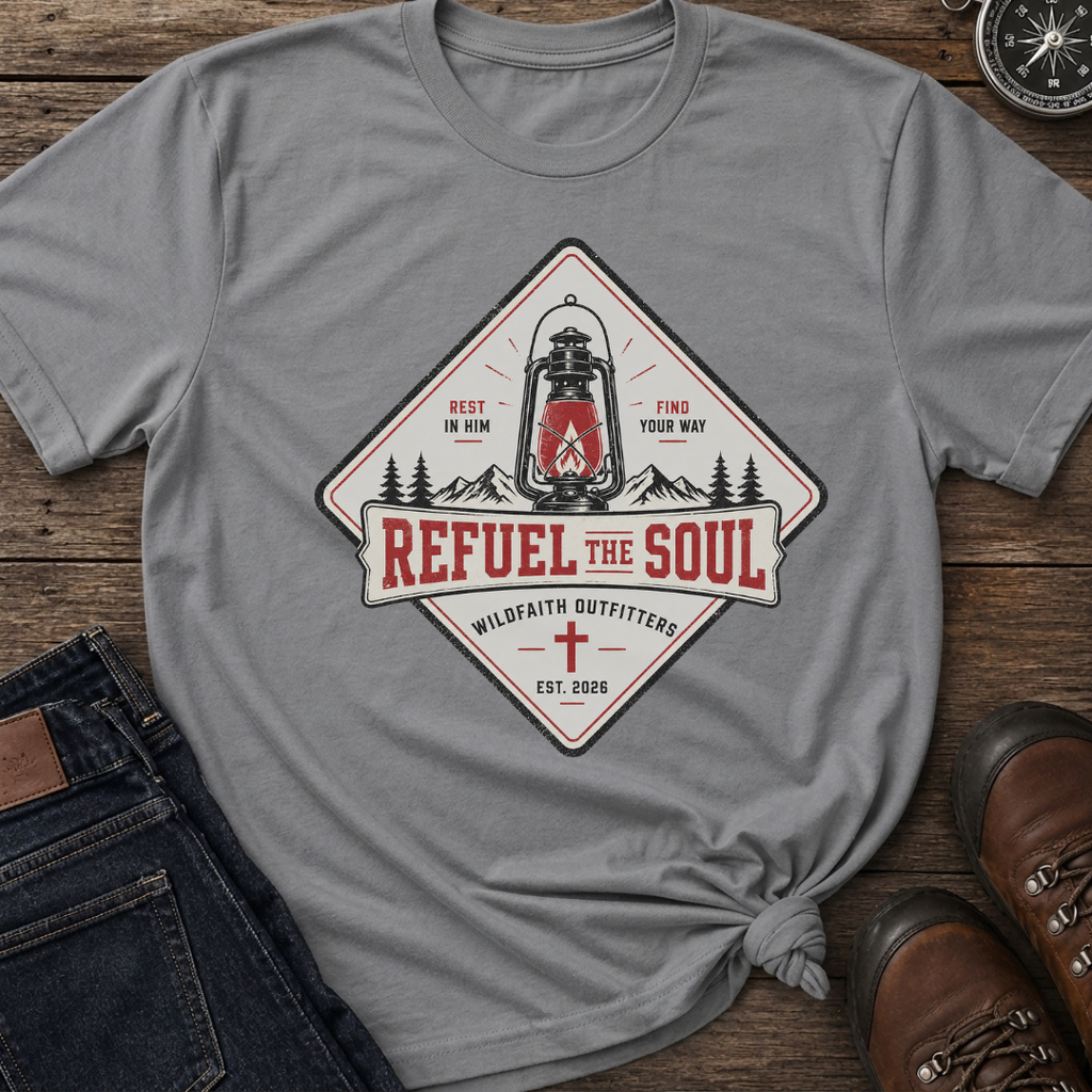 Refuel Wildfaith T-Shirt