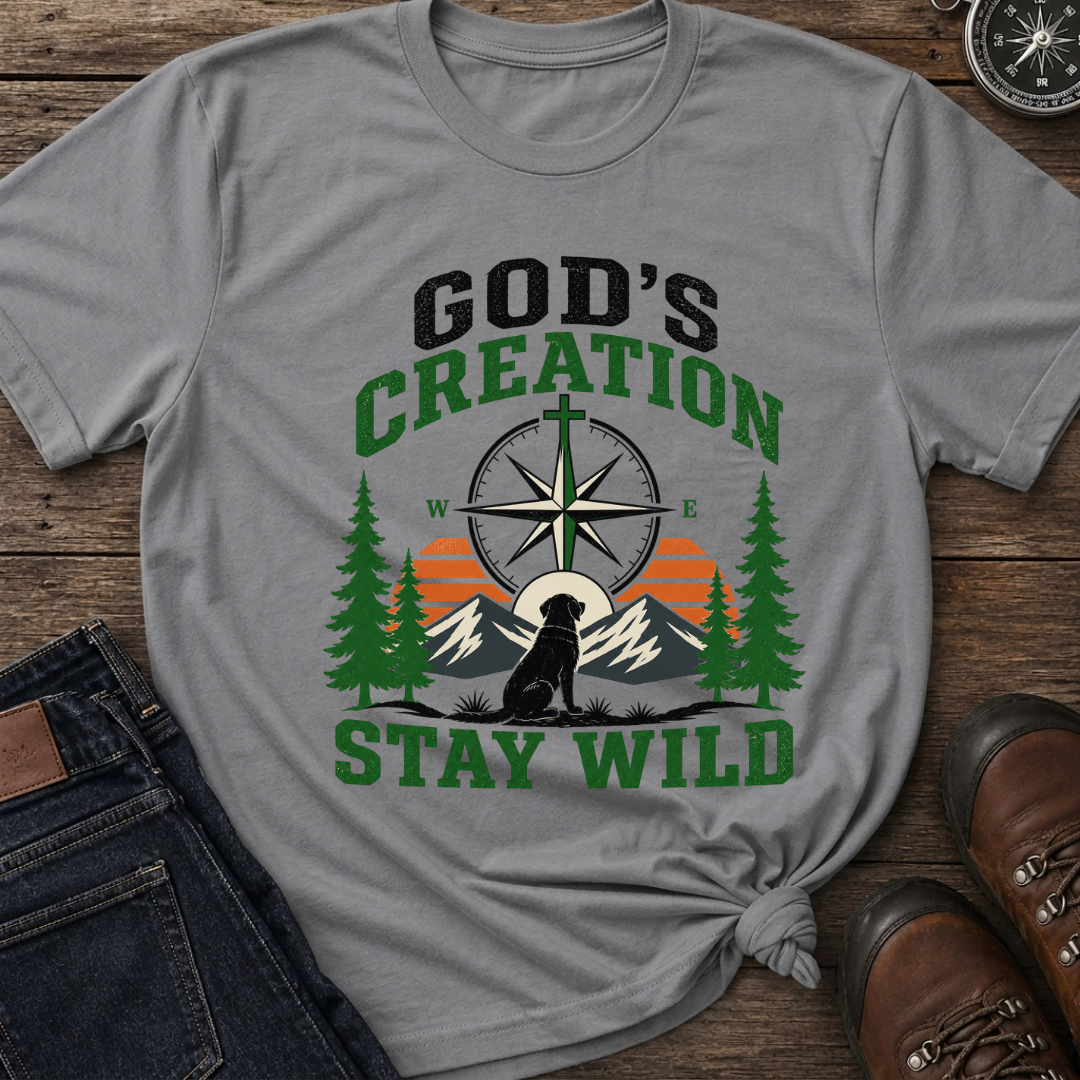 Creation Dog Compass T-Shirt