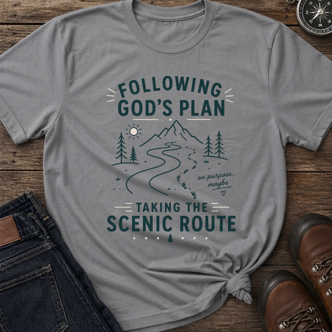 Gods Scenic Route T-Shirt