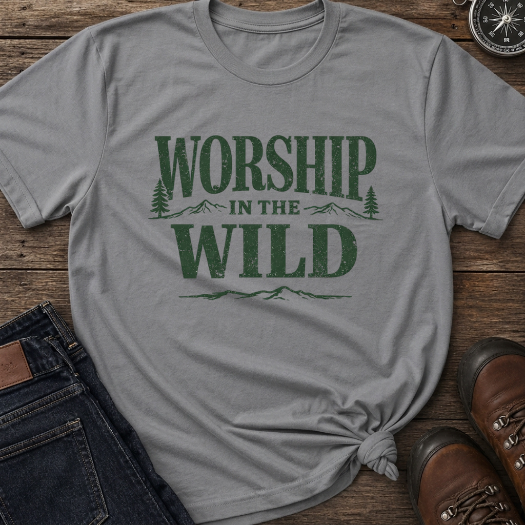 Worship In the Wild T-Shirt