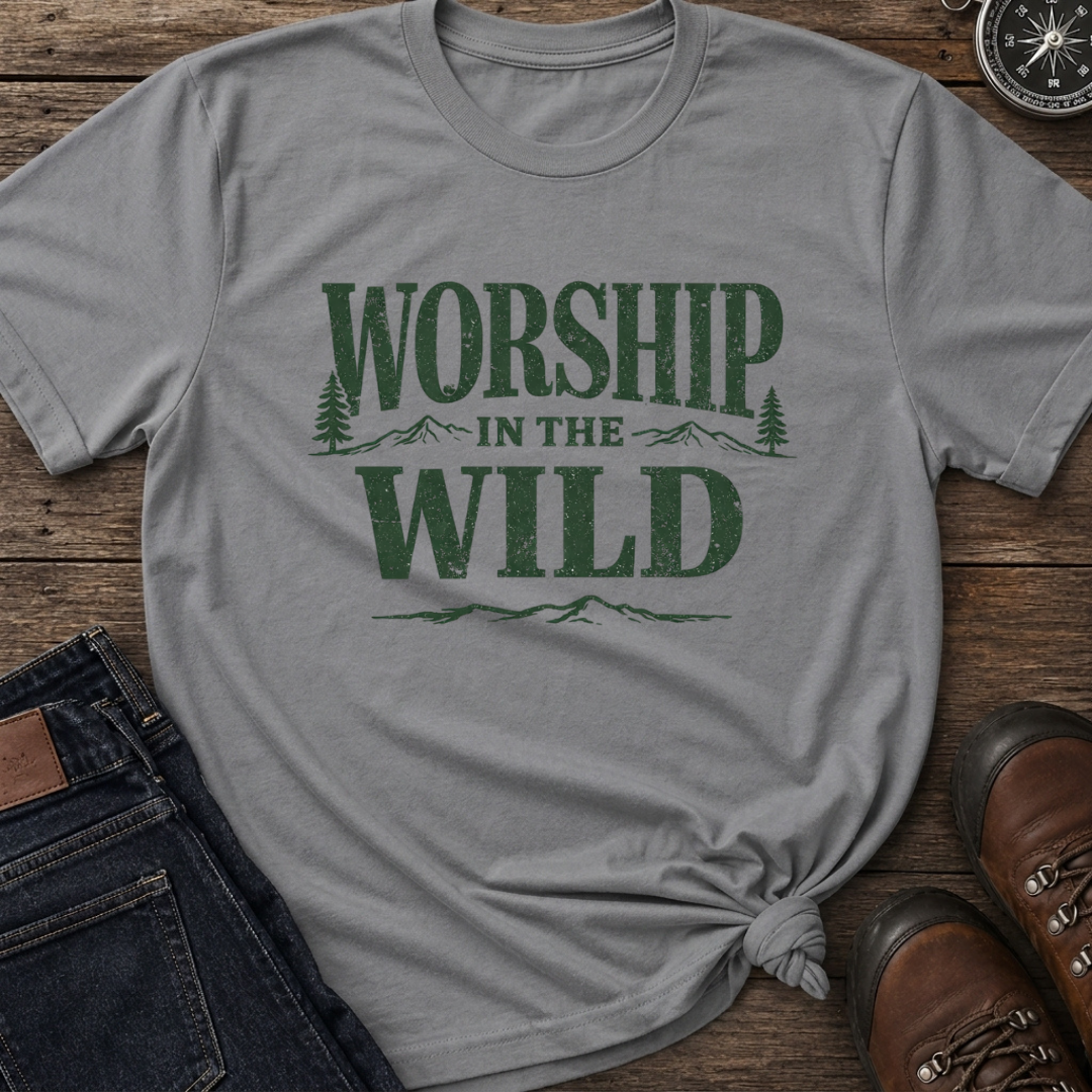 Worship In the Wild T-Shirt