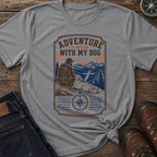 Adventure With Dog T-Shirt