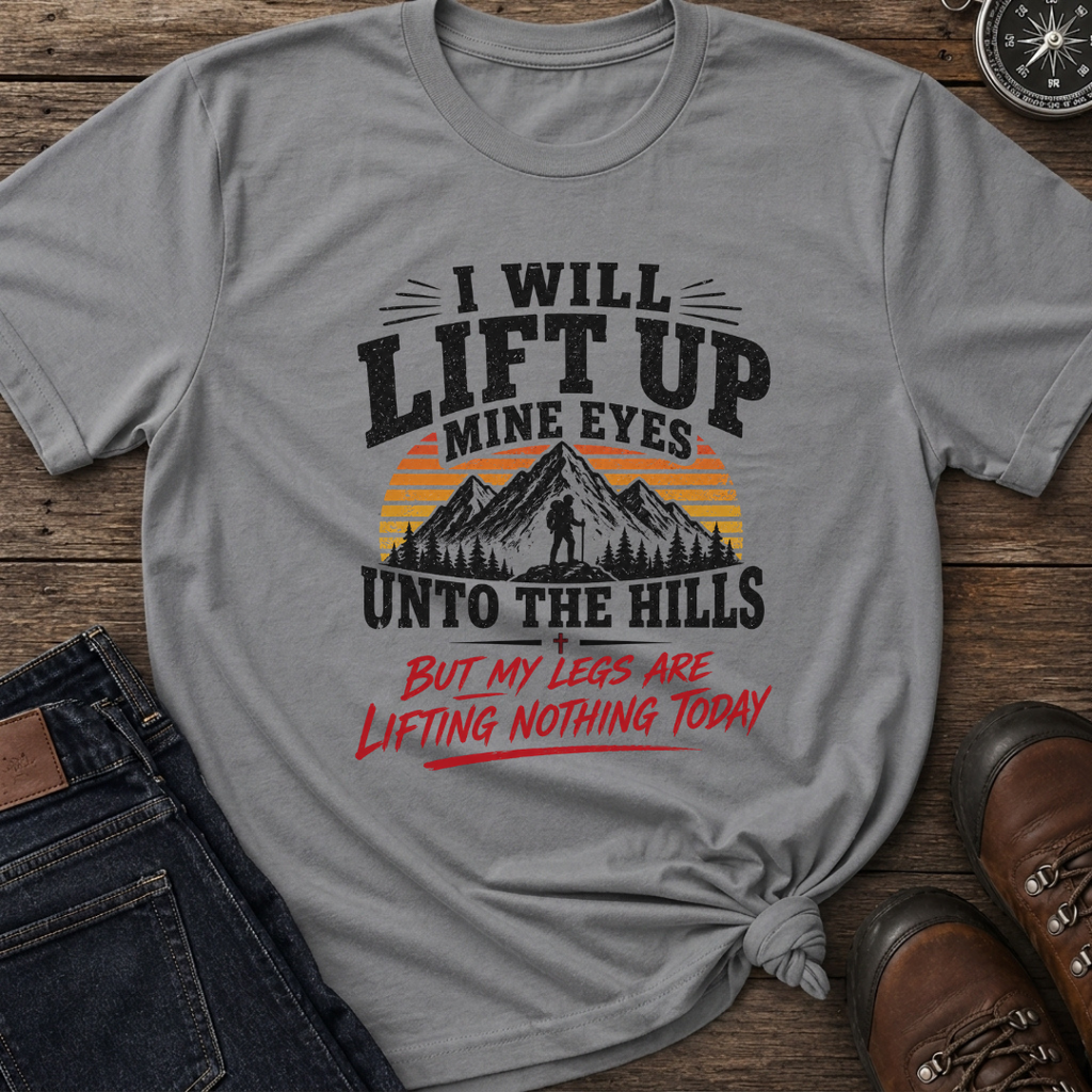 Lift Up Mine Eyes T-Shirt