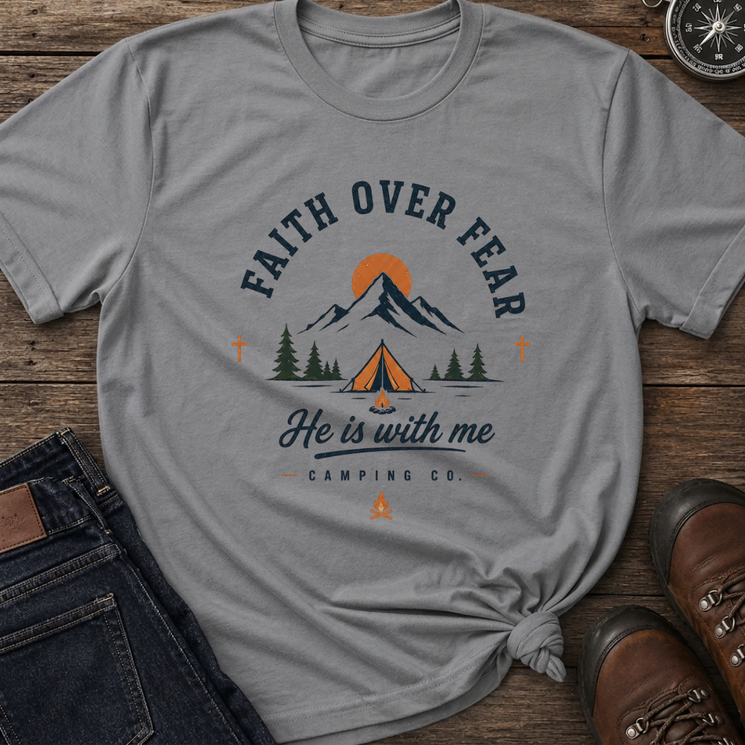 Faith With Me T-Shirt