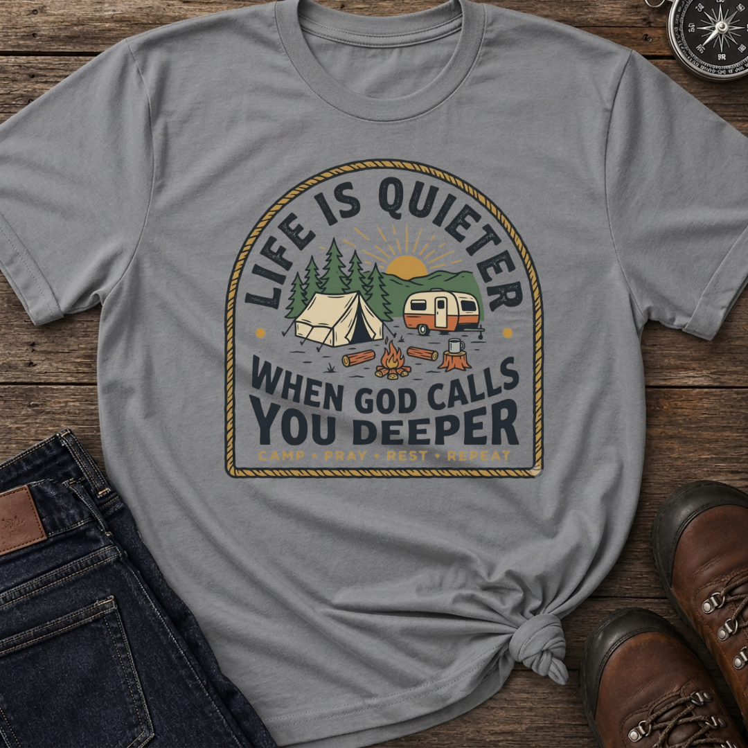 Life Is Quieter T-Shirt