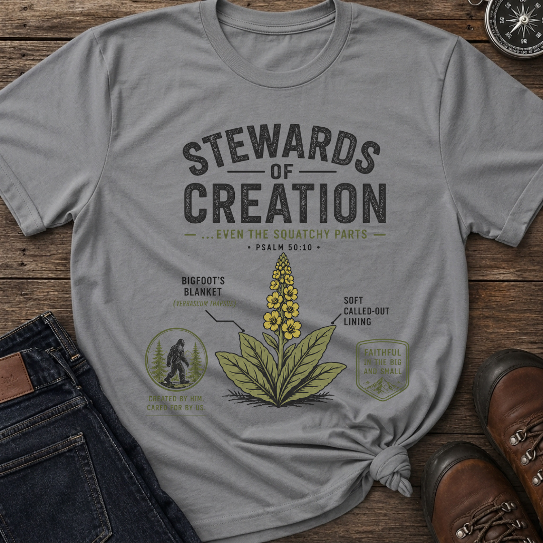 Stewards Creation Bigfoot T-Shirt