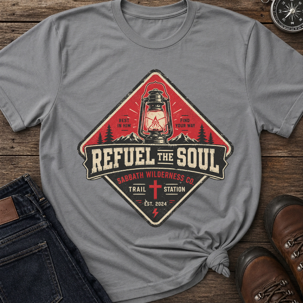 Refuel Red T-Shirt