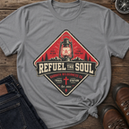 Refuel Red T-Shirt
