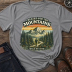 Created for Mountains T-Shirt