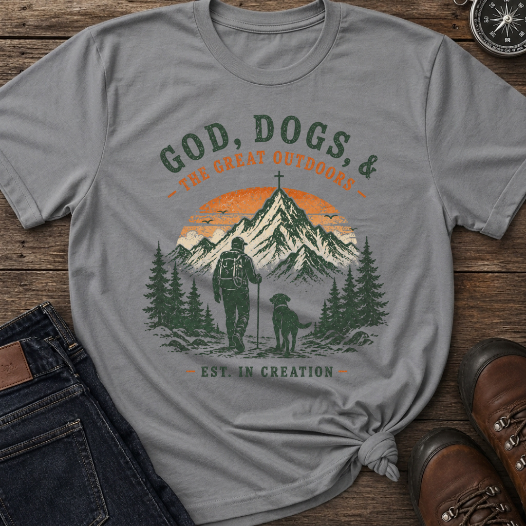 God Dogs Outdoors Dk T-Shirt