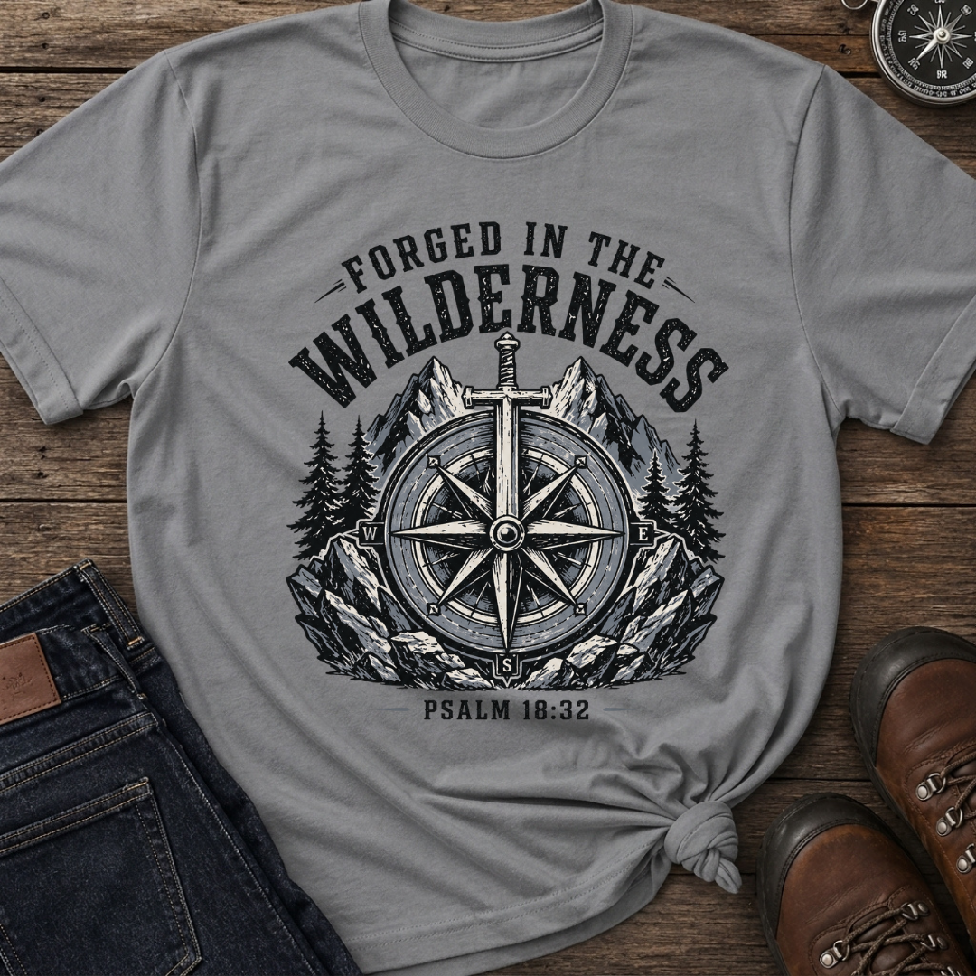 Forged in Wilderness T-Shirt