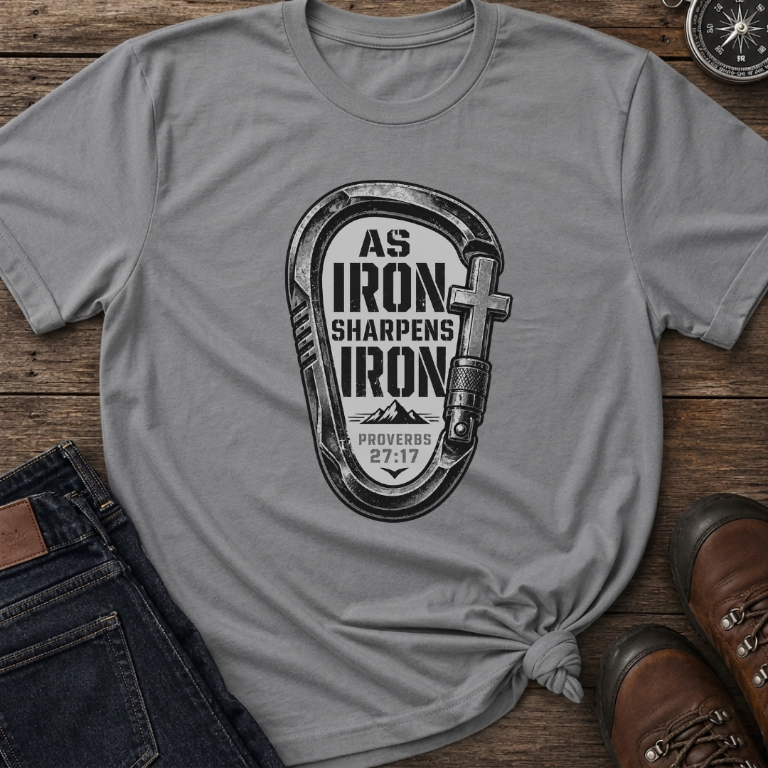 Iron Sharpens Iron T-Shirt