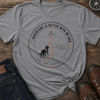 Adventure Dog Badge T-Shirt