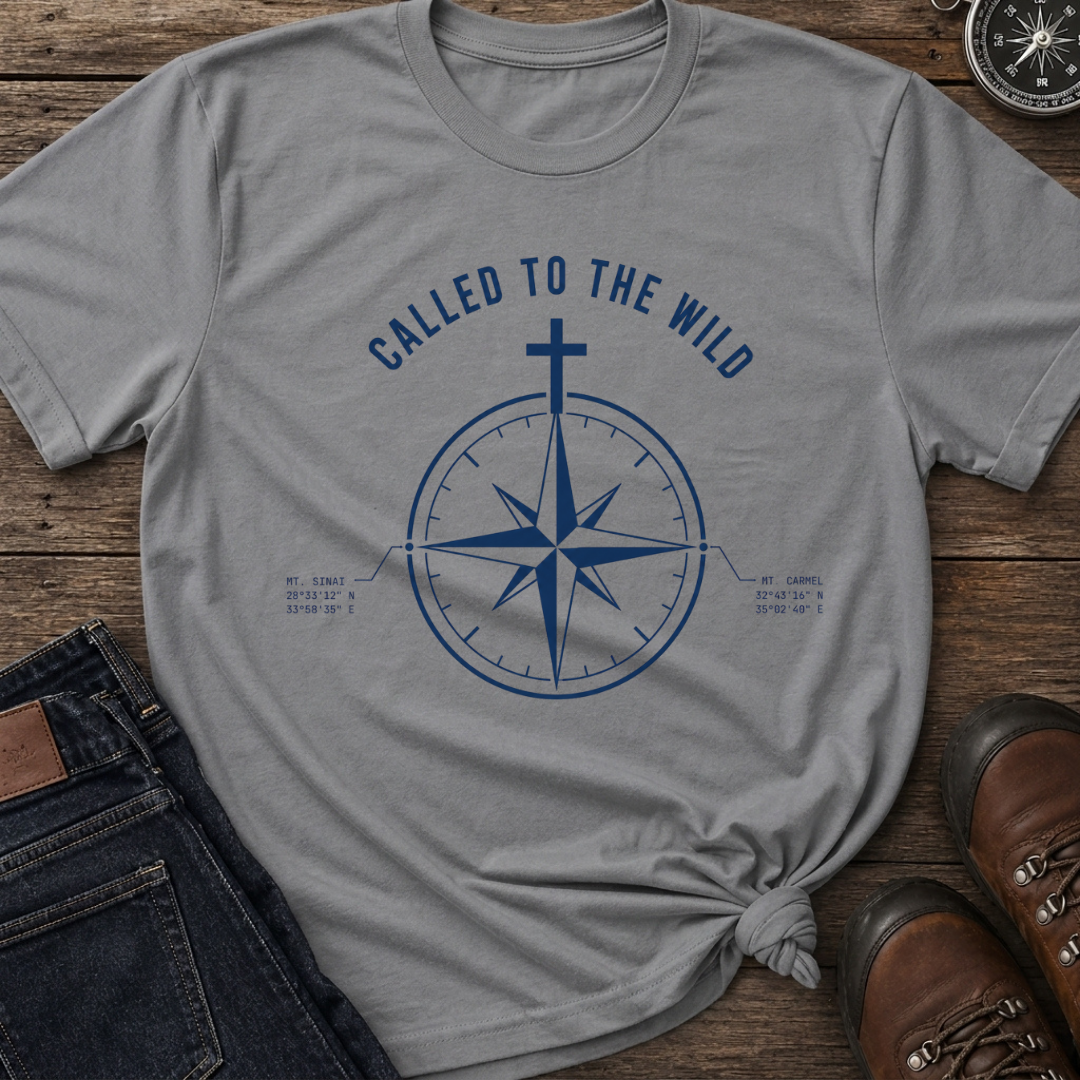 Called Wild Compass T-shirt