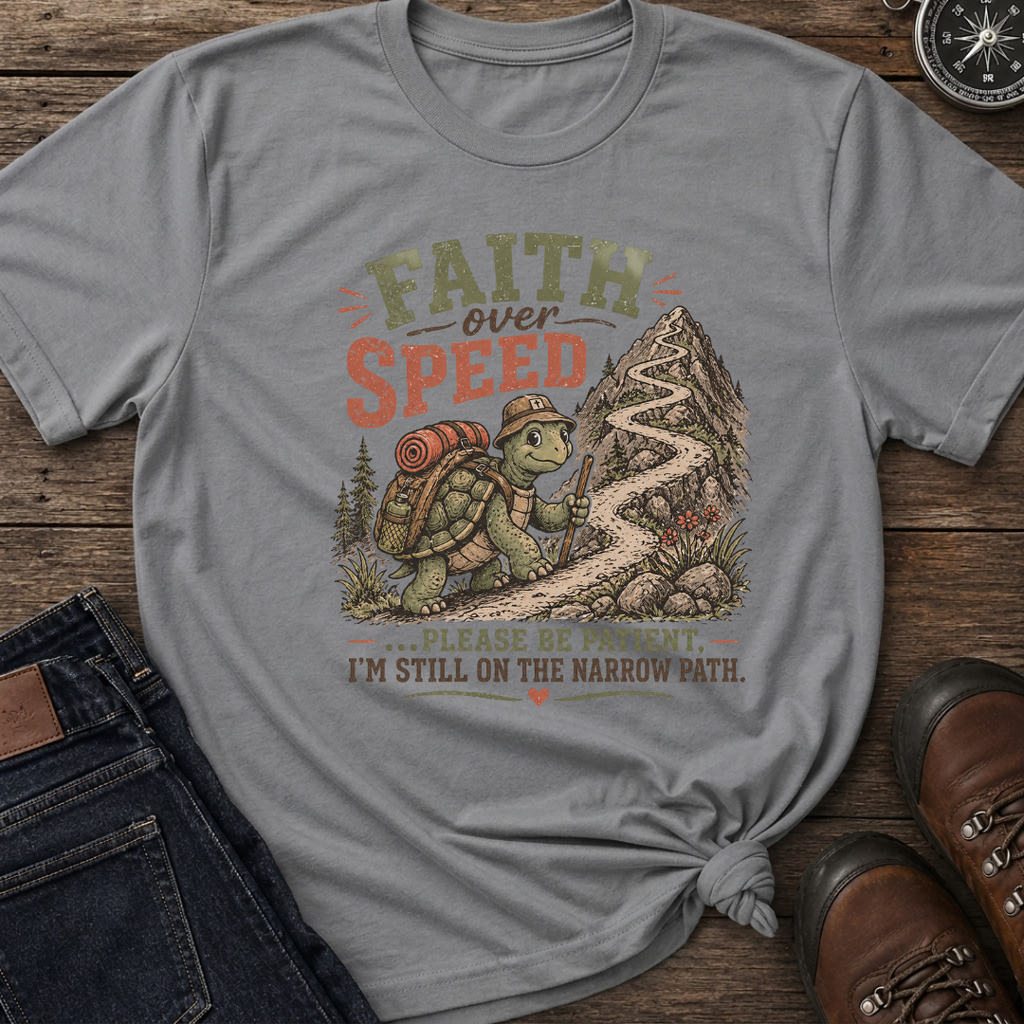 Faith Over Speed T-Shirt